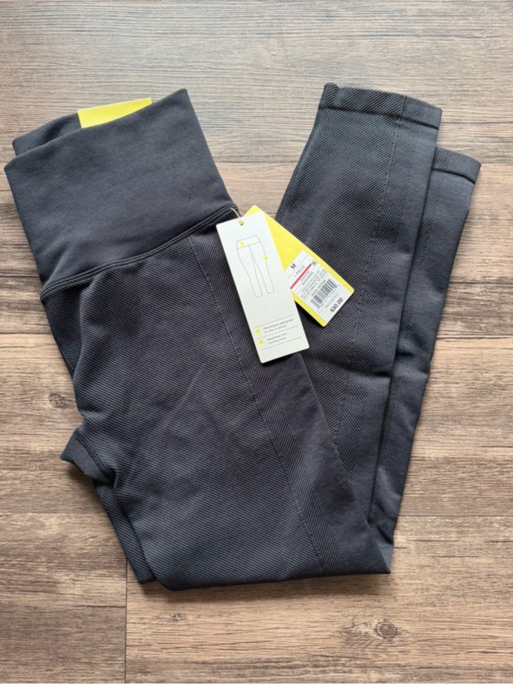 all in motion Charcoal Gray High-Waist Leggings
